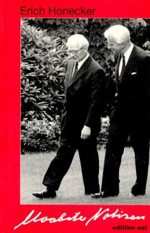 Moabiter Notizen. Letztes schriftliches Zeugnis