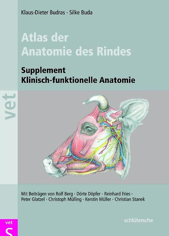 Atlas der Anatomie des Rindes