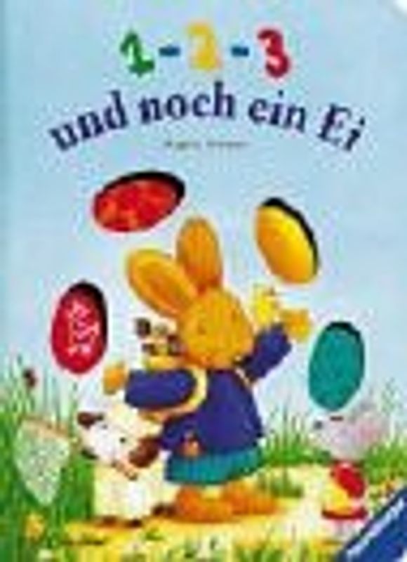 1, 2, 3 und noch ein Ei