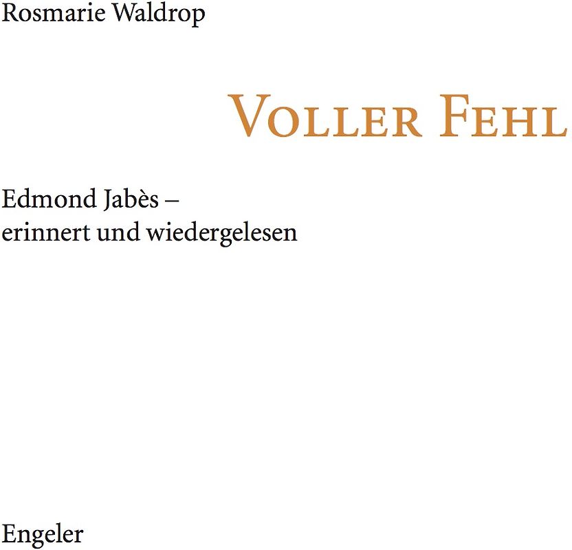 Voller Fehl