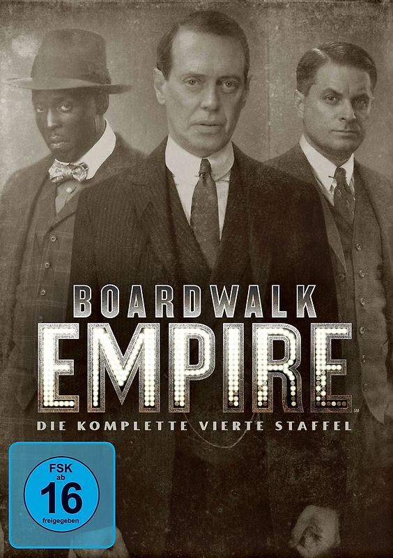 Boardwalk Empire - Die komplette vierte Staffel [4 DVDs] DVD