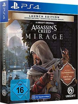 Assassin's Creed Mirage Launch Edition PlayStation 4