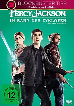 Percy Jackson - Im Bann des Zyklopen DVD