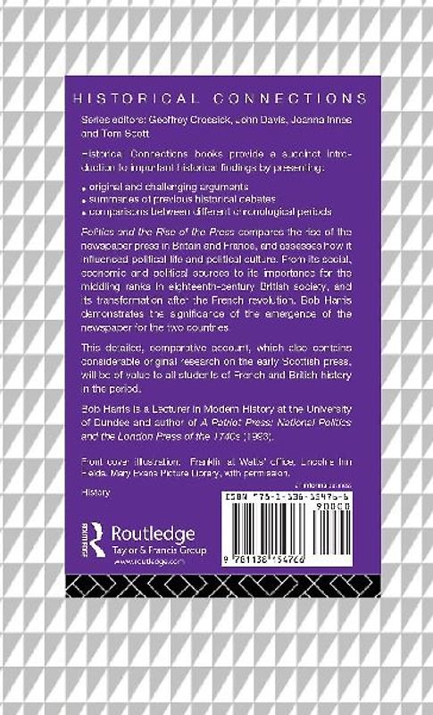 Politics and the Rise of the Press