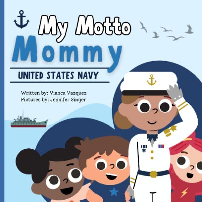 Motto Mommy: United States Navy