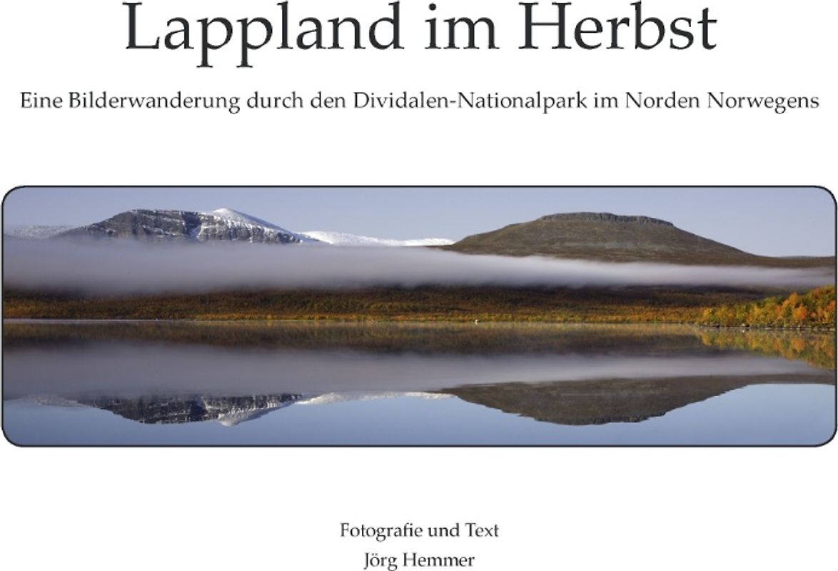 Lappland im Herbst