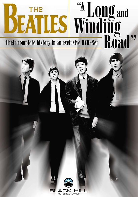 The Beatles - A Long and Winding Road, Part 1-3 DVD