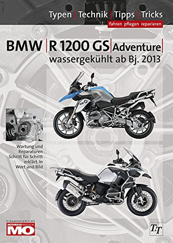 BMW R1200GS / Adventure wassergekühlt ab Baujahr 2013