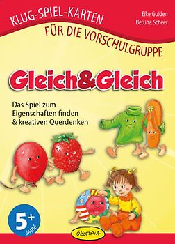 Gleich&Gleich. Das Spiel zum Eigenschaften finden & kreativen Querdenken