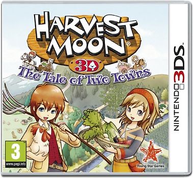 Harvest Moon: The Tale Of Two Towns [3D, Internationale Version] Nintendo 3DS