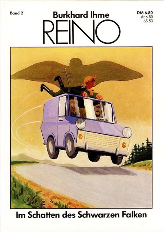 Reino / Im Schatten des Schwarzen Falken