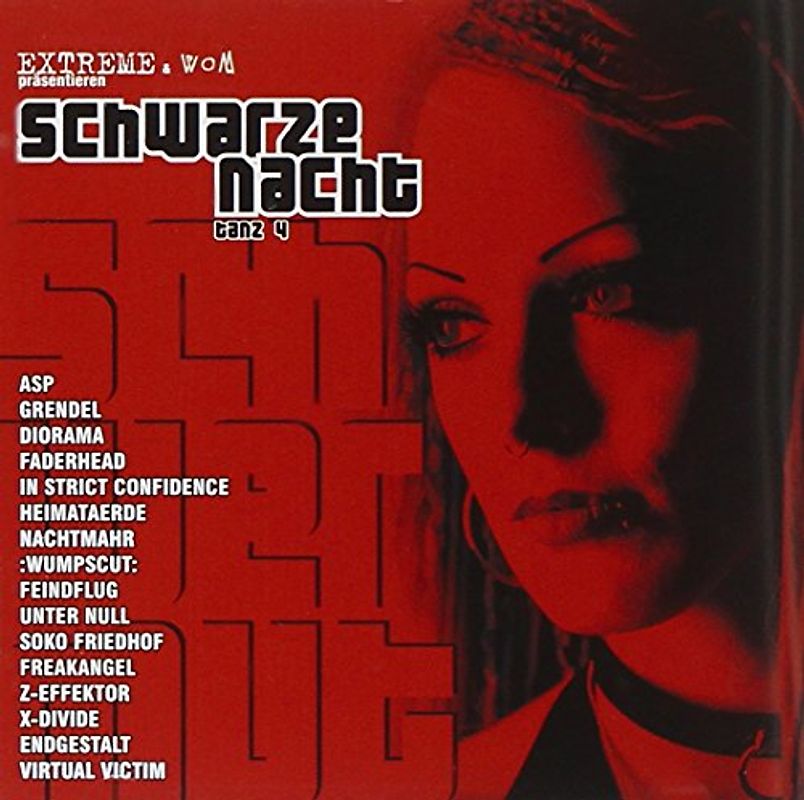 Various - Schwarze Nacht 4