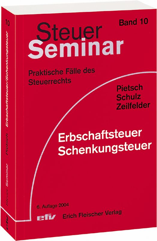 Erbschaftsteuer/Schenkungsteuer