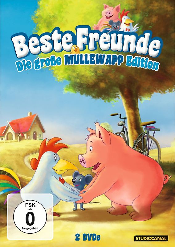 Beste Freunde - Die große Mullewapp Edition [2 DVDs] DVD