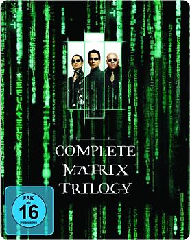 Matrix - Trilogy [Steelbook, 3 Discs] Blu-ray Disc
