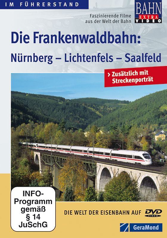 Die Frankenwaldbahn DVD