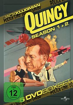 Quincy Season 1&2 DVD