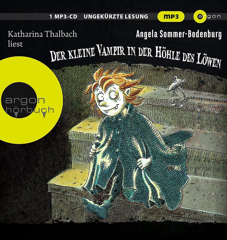 Der kleine Vampir in der Höhle des Löwen