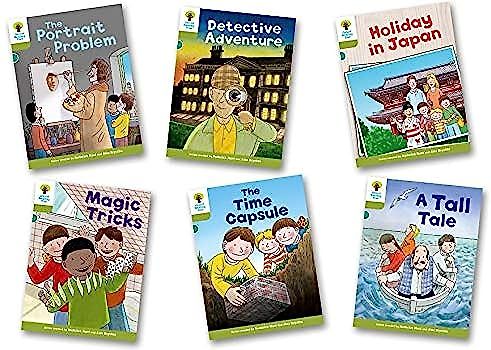 Oxford Reading Tree Biff, Chip and Kipper Stories Decode and Develop: Level 7: Pack of 6