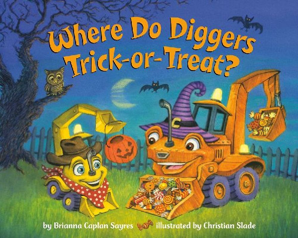 Where Do Diggers Trick-Or-Treat?