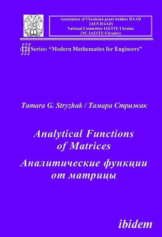 Analytical Functions of Matrices