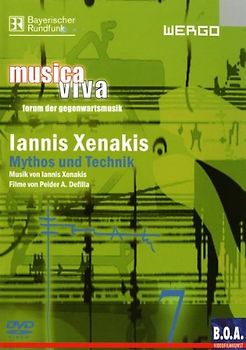 Iannis Xenakis - Mythos und Technik DVD