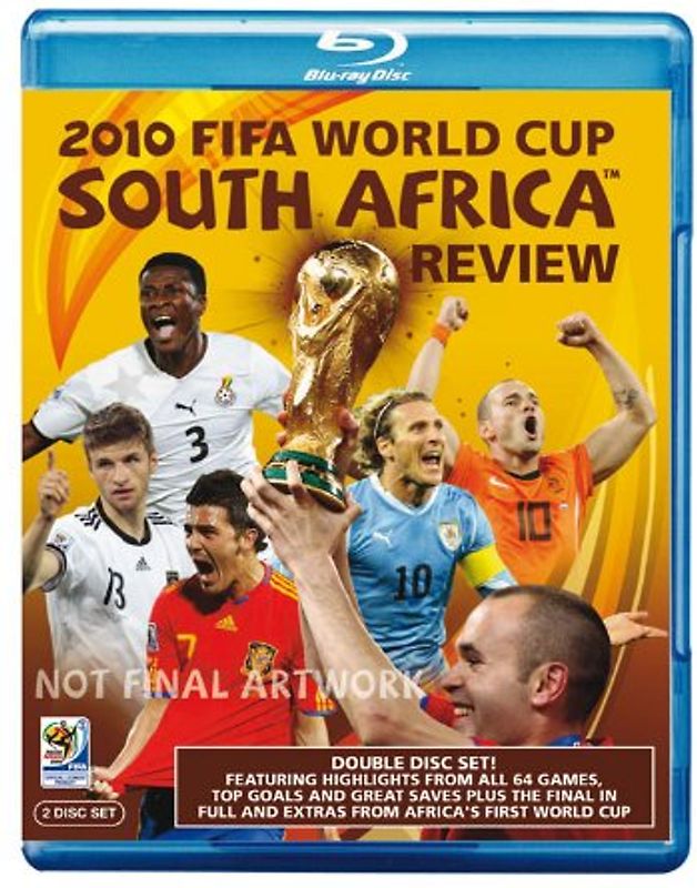 The Official 2010 FIFA World Cup South Africa Review  [UK Import] Blu-ray Disc