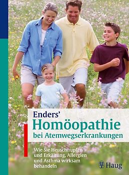 Enders' Homöopathie bei Atemwegserkrankungen