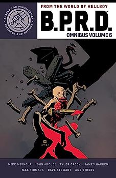 B.P.R.D. Omnibus Volume 6 (B.p.r.d. Omnibus, 6)