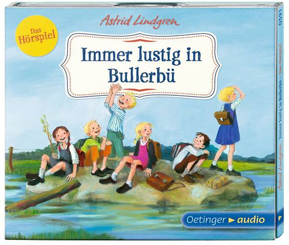 Wir Kinder aus Bullerbü 3. Immer lustig in Bullerbü. Das Hörspiel