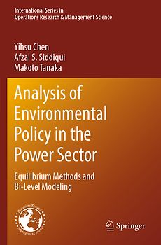 Analysis of Environmental Policy in the Power Sector