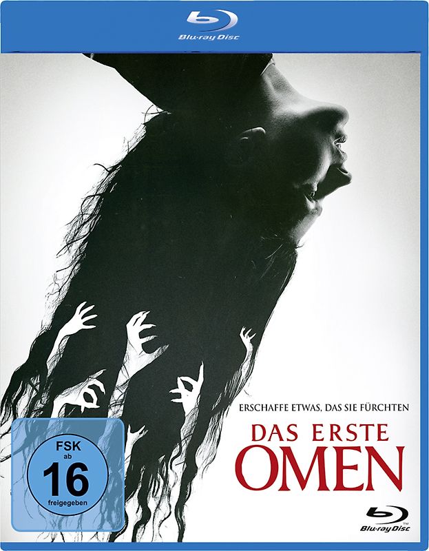 Das Erste Omen BD Blu-ray Disc