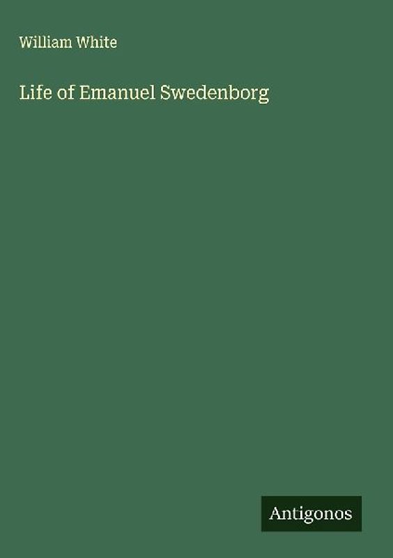 Life of Emanuel Swedenborg