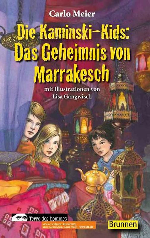 Die Kaminski-Kids: Das Geheimnis von Marrakesch