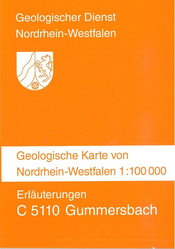 Geologische Karten von Nordrhein-Westfalen 1 : 100000