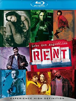 RENT - Lebe den Augenblick Blu-ray Disc