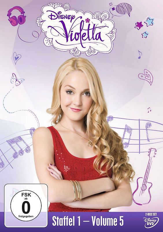 Violetta - Staffel 1, Volume 5 [2 DVDs] DVD