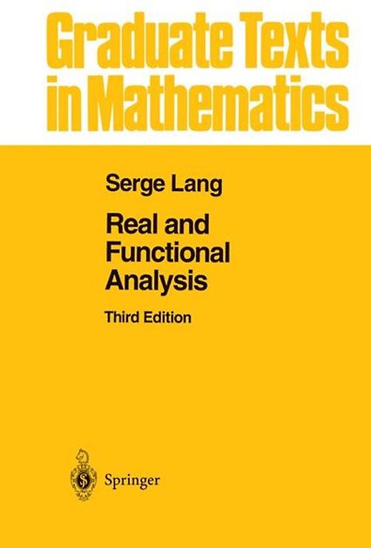 Real and Functional Analysis