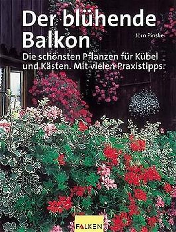 Der blühende Balkon