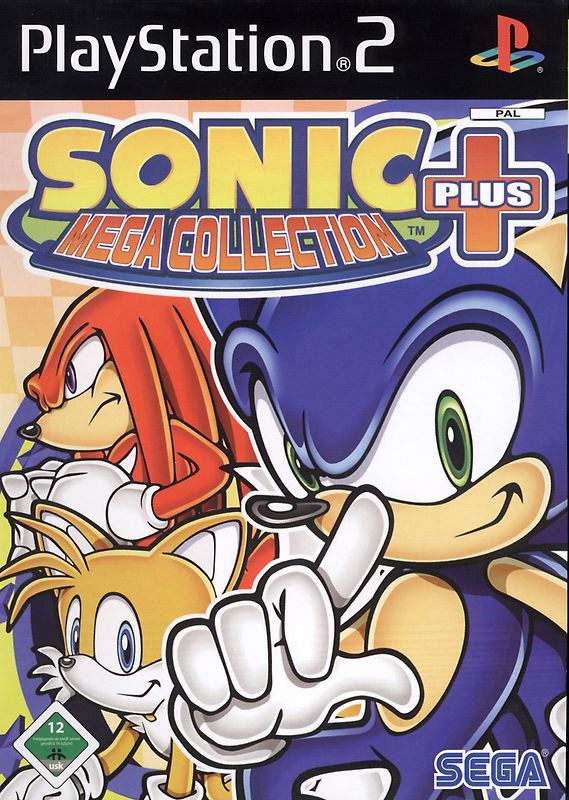 Sonic Mega Collection Plus PlayStation 2