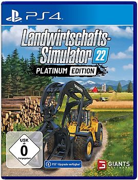 Landwirtschafts-Simulator 22 - Platinum Edition PlayStation 4