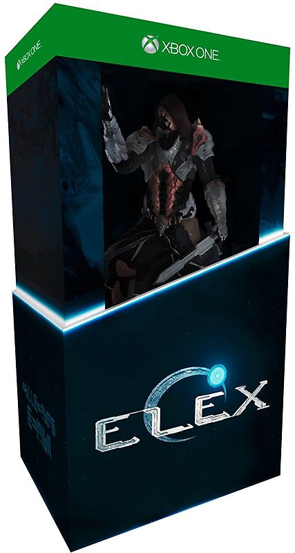 Elex [Collector's Edition inkl. Figur, Weltkarte, Amulett, Soundtrack, Artbook, Handbuch, Making of CD] Xbox One