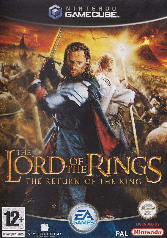 The Lord of the Rings - The Return of the King [UK Import] Nintendo GameCube