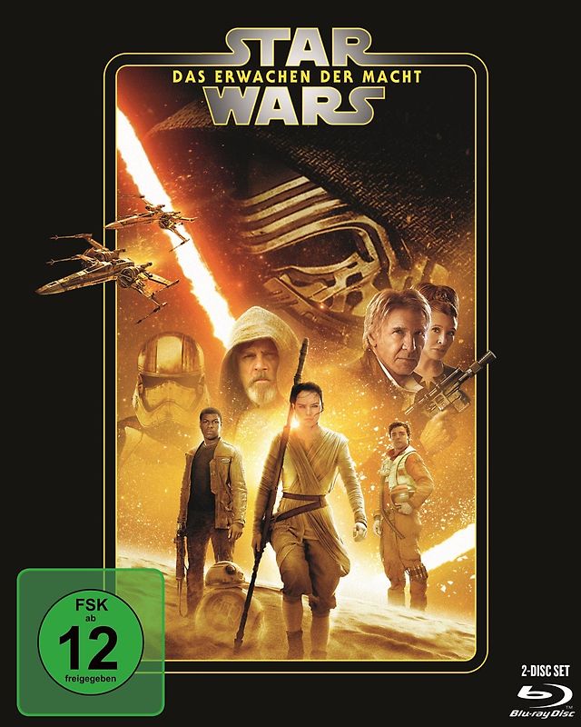 Star Wars: Das Erwachen der Macht [2 Discs] Blu-ray Disc