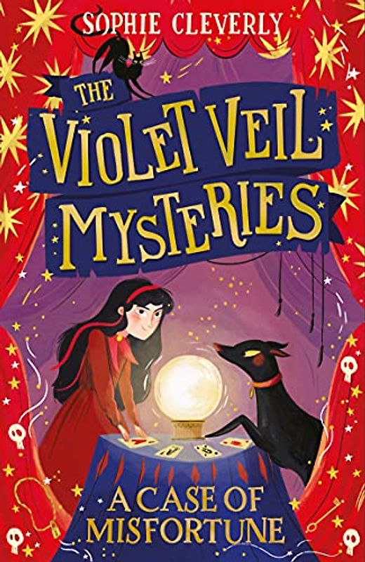 A Case of Misfortune (The Violet Veil Mysteries)