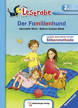 Der Familienhund - Leserabe 2. Klasse - Erstlesebuch für Kinder ab 7 Jahren