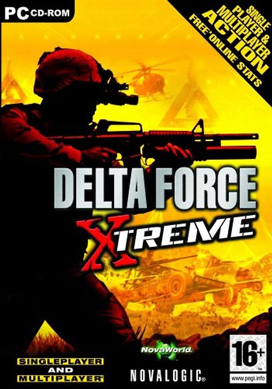 Delta Force Xtreme [Internationale Version] PC Spiele