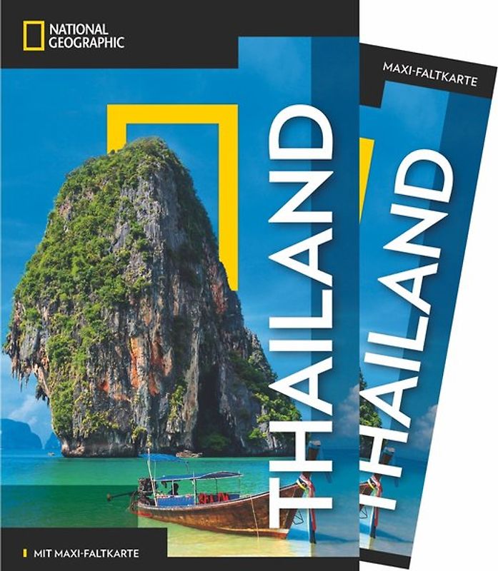 NATIONAL GEOGRAPHIC Reiseführer Thailand mit Maxi-Faltkarte