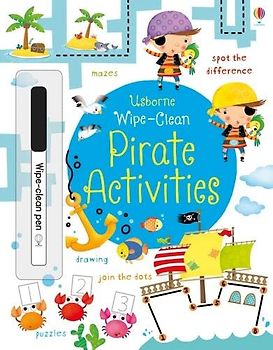 Wipe-Clean Pirate Activities (Wipe-Clean Activities): 1