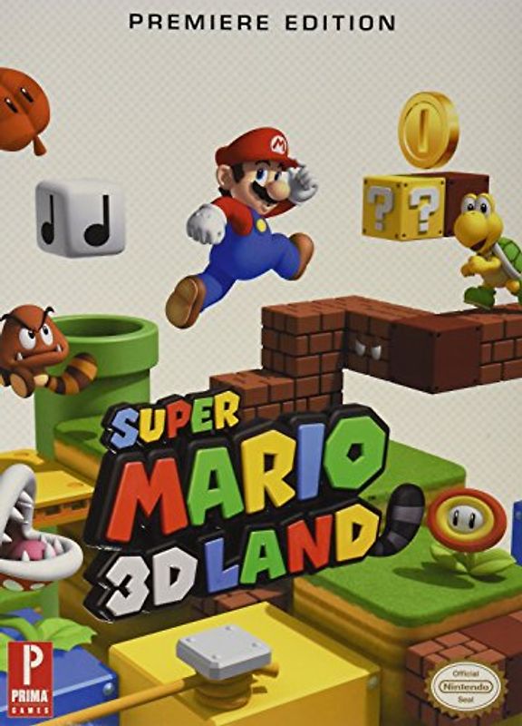 Super Mario 3D Land Guide (Prima Official Game Guides)